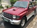 Mitsubishi Pajero DSL 4X2 AT 2002-9