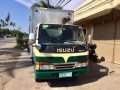 Isuzu Elf Giga Singletire 2006 Green -0