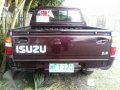 Isuzu Fuego Red 1999 Pickup For Sale-2