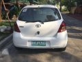 2007 Toyota YARIS Automatic G White -1