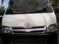 Toyota Hiace Commuter White For Sale-0