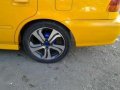 For sale Honda Civic yellow 97 -10