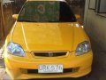 For sale Honda Civic yellow 97 -7