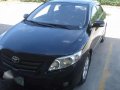 Toyota Corolla Altis G 2008 Black -0