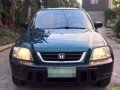 Honda CRV 1999 Green AT For Sale-1