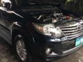 rush sale toyota fortuner g at 2012-5