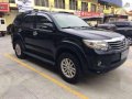 rush sale toyota fortuner g at 2012-1