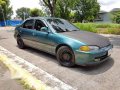 Honda Civic ESi VTEC 1995 MT Green-5