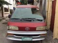 Toyota Lite Ace Van 1998 Red For Sale-2