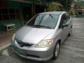 Honda City IDSi 2004 MT Silver For Sale-0