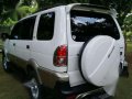 2012 Isuzu Crosswind XUV White MT -1