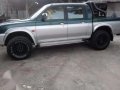 Mitsubishi L200 Strada 2001 Green For Sale-6