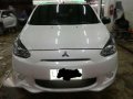 Mitsubishi Mirage 2013 MT White For Sale-0
