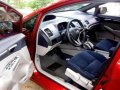 2009 Honda Civic 1.8 s AT Red For Sale-7