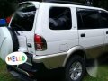 2012 Isuzu Crosswind XUV White MT -4