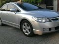 Honda Civic 1.8s 2008 Silver AT For Sale-2