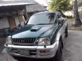 Mitsubishi L200 Strada 2001 Green For Sale-2