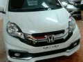 Honda Mobilio New 2017 White For Sale-0