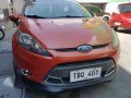 Ford Fiesta 2012 AT Orange For Sale-3