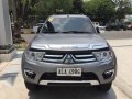 2015 Mitsubishi Montero GTV AT 4x4- 2014 Montero Sport GLX MT-2