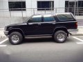 1995 Toyota 4Runner Wagon Black MT-3