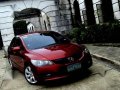 2009 Honda Civic 1.8 s AT Red For Sale-4