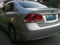 Honda Civic 1.8s 2008 Silver AT For Sale-5