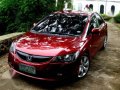 2009 Honda Civic 1.8 s AT Red For Sale-1
