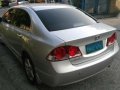 Honda Civic 1.8s 2008 Silver AT For Sale-1