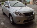 2013 Nissan Almera Mid AT Silver For Sale-2