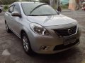 2013 Nissan Almera Mid AT Silver For Sale-2