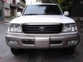 Toyota Land Cruiser LC 100 White -0