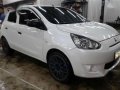 Mitsubishi Mirage 2013 MT White For Sale-3