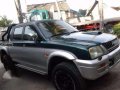 Mitsubishi L200 Strada 2001 Green For Sale-1