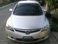 Honda Civic 1.8s 2008 Silver AT For Sale-0