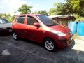 Hyundai I10 Red Manual For Sale-0