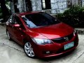 2009 Honda Civic 1.8 s AT Red For Sale-0