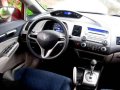 2009 Honda Civic 1.8 s AT Red For Sale-11