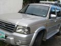 2005 Ford Everest 4x4 Silver For Sale-1