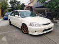 Honda Civic SIR 1999 White MT For Sale-0