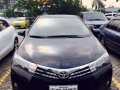 2016 Toyota Altis V top of the line black-0