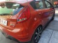 Ford Fiesta 2012 AT Orange For Sale-4