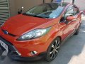 Ford Fiesta 2012 AT Orange For Sale-2
