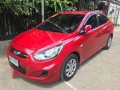 Hyundai Accent 2013 Red MT For Sale-6