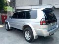 Mitsubishi Montero GLS 4x4 AT Silver -4