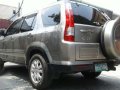 2006 Honda CRV MT Beige For Sale-2