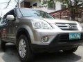 2006 Honda CRV MT Beige For Sale-5