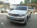 2012 Toyota Fortuner G AT Beige For Sale-0