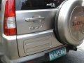 2006 Honda CRV MT Beige For Sale-3