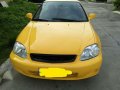 Honda Civic Hatchback 1992 EG Yellow-0